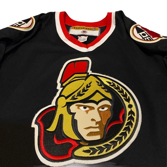 Vintage Ottawa Senators KOHO NHL alternate jersey size large - Picture 5 of 14